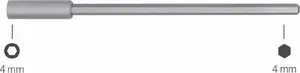 Bitholder OWA Armor 6-340-2 for electronics, compact bit holder for precision screwdriving