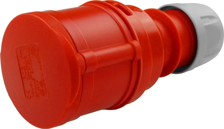 PCE CEE розетка 4‑полюсная 32A 400V 215-6 Photo 2