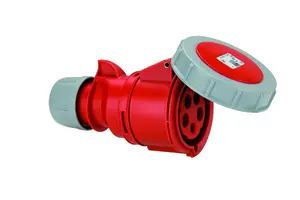 Pārnēsājams industriālais kontaktdakša PCE Shark 16A 400V 3P+Z+N IP67 modelis 2152-6