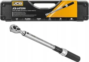 Torque Wrench 3/8" JCB Model JCB-6473390, 20–120 Nm