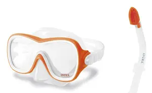 Swimming kit Intex 55647 — child set, assorted colours, for ages 8+, 2 pieces, 506.6 g