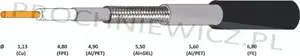 Conotech CONOTECH™ NS-3115 Коаксиальный кабель NS113TRI HQ PE гелевый черный 300 м