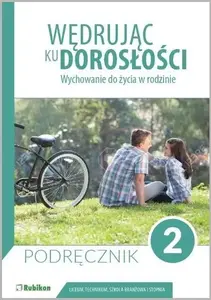 Mācību grāmata Rubikon Wędrując ku dorosłości LO 2 podr. — Rubikon, MPN 399279 (poļu val.)