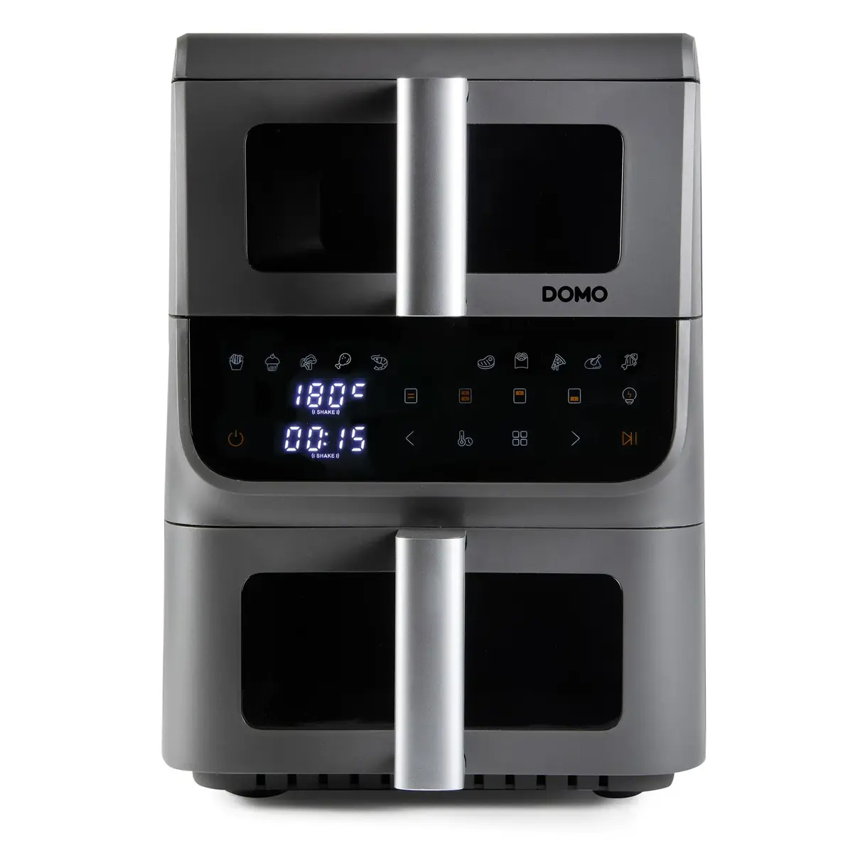 Domo DO550FR аэрогриль — двойной 10 л Photo 8