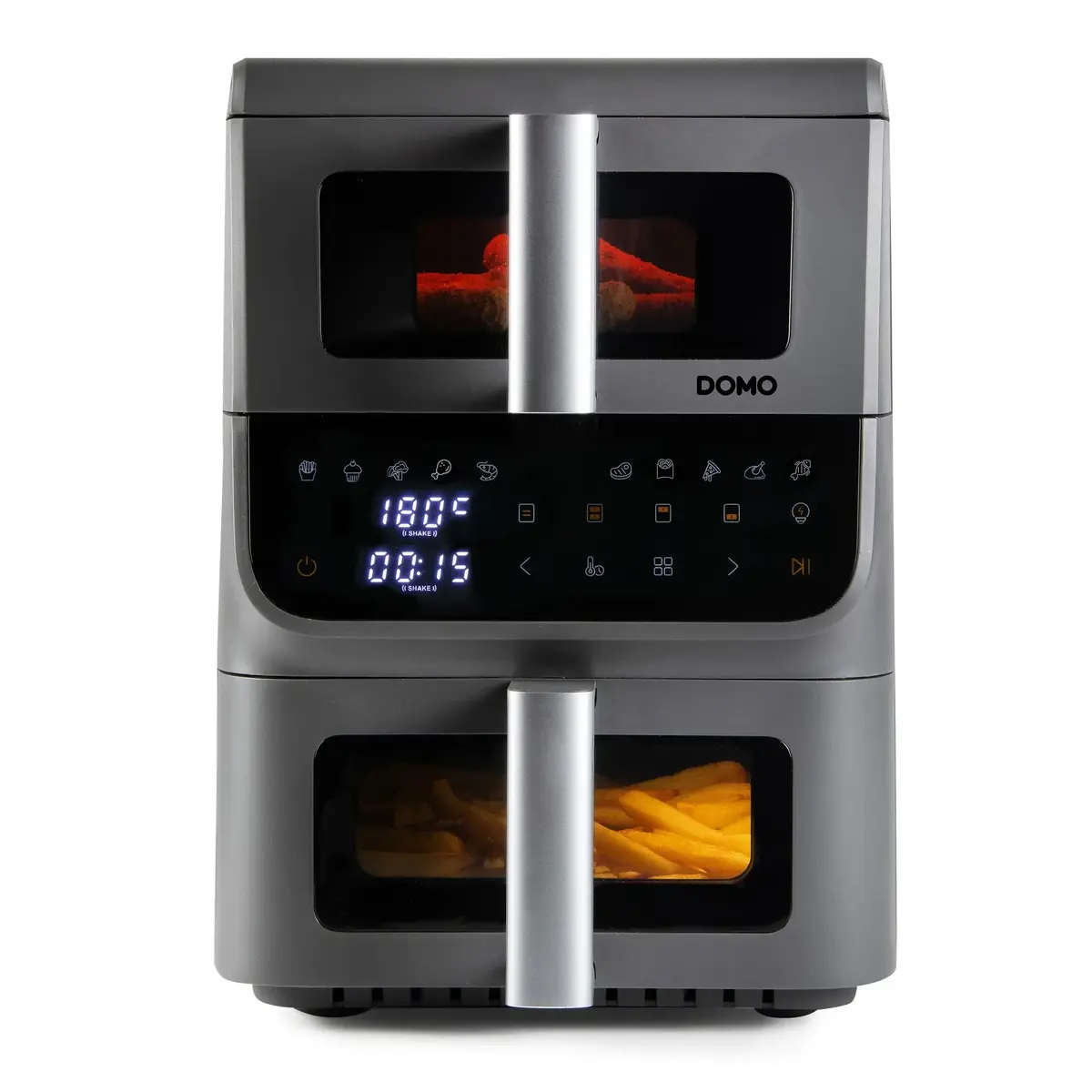 Domo DO550FR аэрогриль — двойной 10 л Photo 9