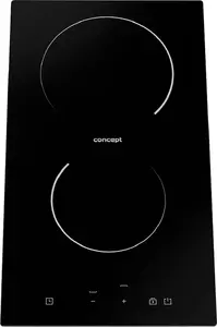 Keramiskā iebūvējamā plīts Concept Solution SDV1230 — keramiskā virsma ierīkošanai