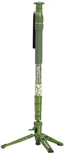 Monopods Sirui CVM-145P Pedal Version kamuflāžas apdarē — Sirui CVM-145P