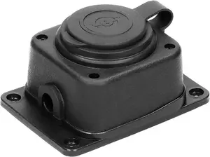 ORNO splashproof impact-resistant power splitter 16A 230V AC IP44 OR-AE-13164