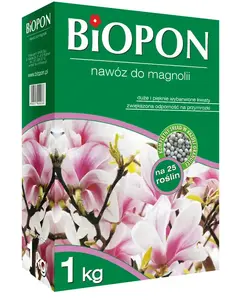 Granulēts mēslojums magnolijām BIOPON 1 kg (B1197)