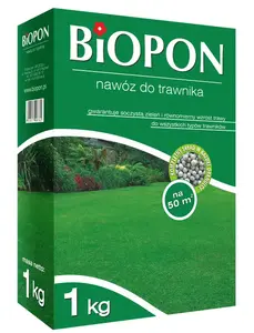 Гранулированное удобрение для газона BIOPON B1047 — 3 кг