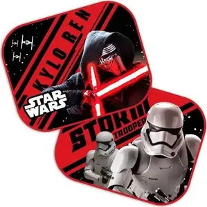 Занавески No name Star Wars 44×35 см, 2 шт., универсальные