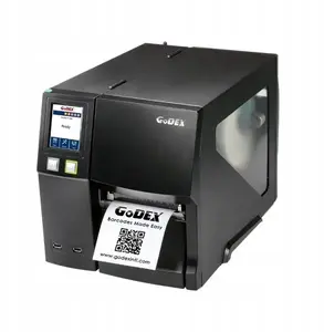 Etiķešu printeris GoDEX ZX1300i+ 300 dpi, termotransfērs, USB, 3x USB Host, RS232, Ethernet, LCD