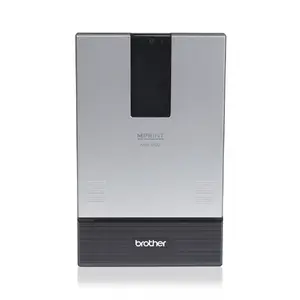 Pārnēsājams Brother MW-260A tiešās termiskās drukas mobilais POS printeris 300×300 DPI, vadu un bezvadu, USB/IrDA, Li-Ion akumulators