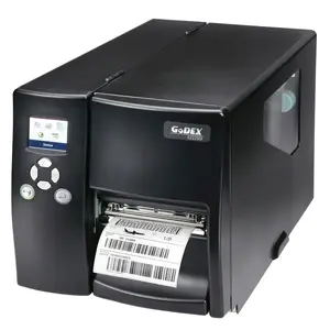 Принтер этикеток GoDEX EZ2250i — прямая термо/термотрансфер, 203×203 DPI, 177 мм/с, ширина печати 104 мм, Ethernet, LCD