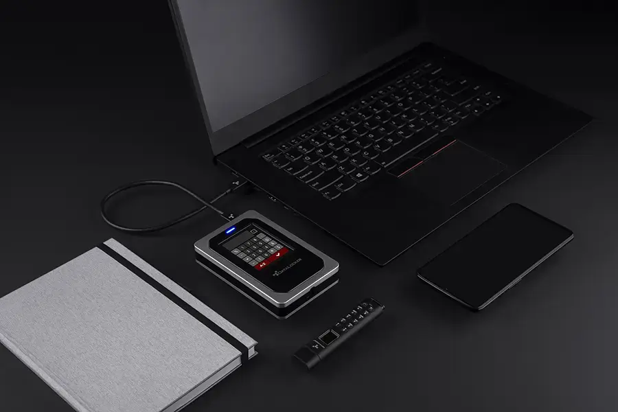 Origin DataLocker DL4 FE 2TB ārējais HDD Photo 7