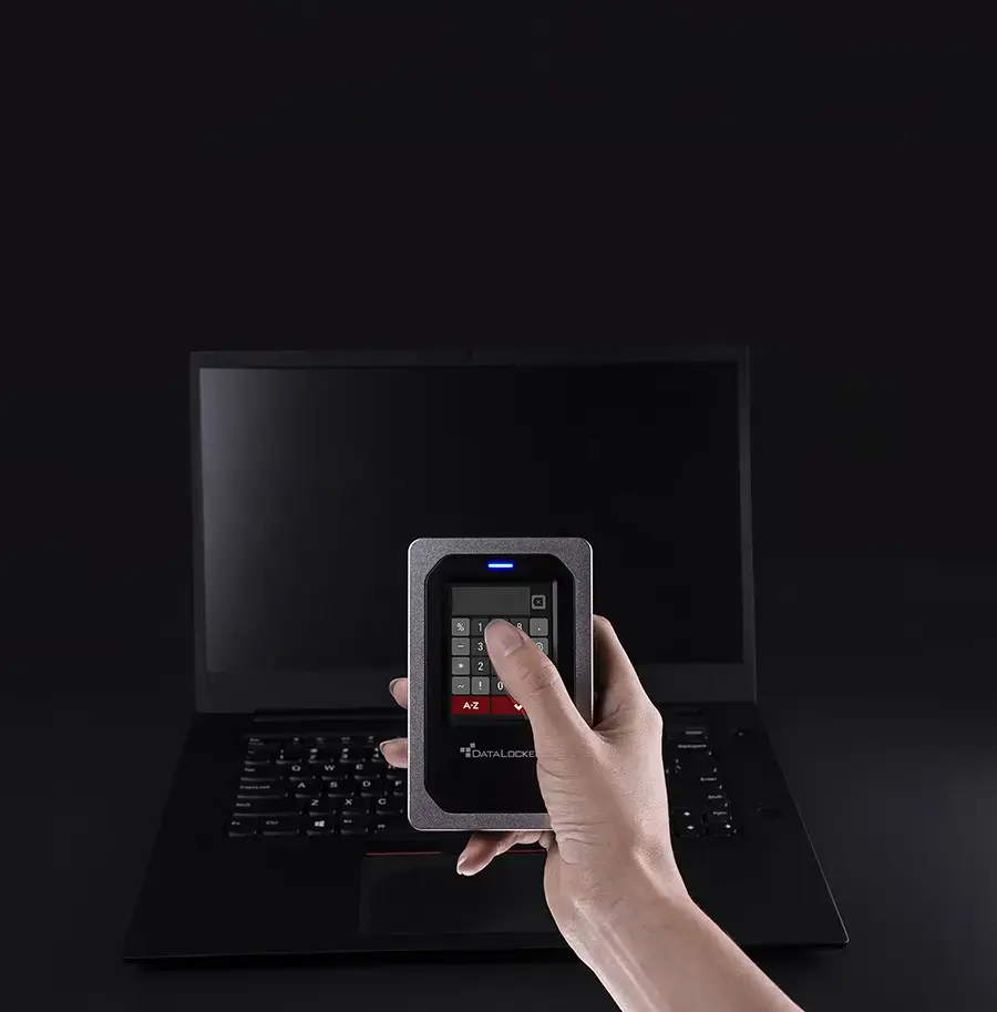 Origin DataLocker DL4 FE 2TB ārējais HDD Photo 9