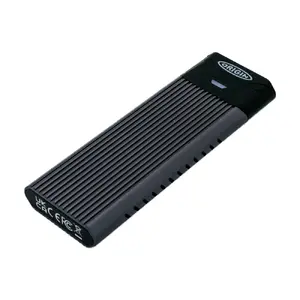 External SSD Origin Inception 512GB NVMe M.2 80mm, USB-C 3.2 Gen 2, 1050/1000 MB/s, aluminium