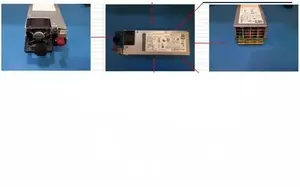 Barošanas bloks HP 1600W Flex Slot Platinum Hot — servera barošana, 1600W, hot-plug, Flex Slot, Platinum