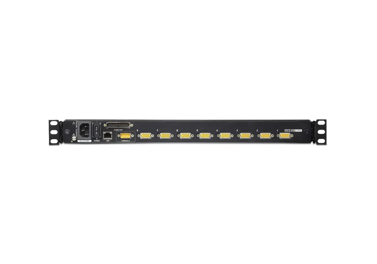 ATEN L5708IM-ATA-2XK06FG rack console 17" Photo 2