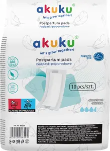 Послеродовая прокладка akuku A0659 — одноразовая родильная прокладка