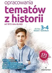 Конспекты тем по истории для 3–4 классов лицея, Adamantan — рабочая тетрадь (ISBN 9788373504936)
