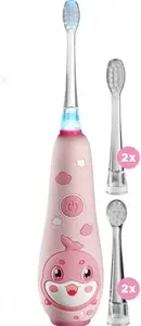 Electric sonic toothbrush Concept Solution ZK3010 for children ages 1–5, pink