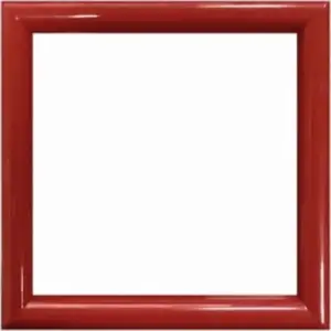 Picture Frame Diamond Dotz 8 x 8 cm — Red