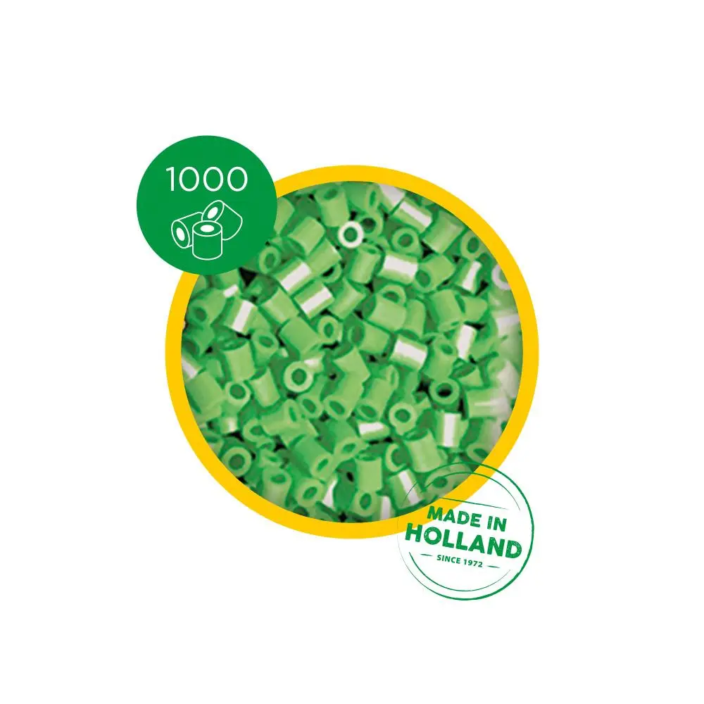 SES Beedz Mint Green Iron-on Beads 1000 pcs Photo 4
