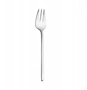 Cake fork ETERNUM X-LO model E-3090-4-12, stainless steel dessert fork, 12 cm