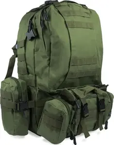Mugursoma Offlander Survival Combo 38L — tūrisma soma, zaļa