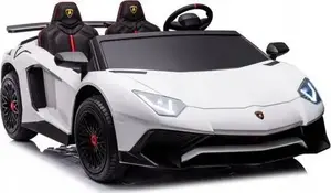 Электромобиль на аккумуляторе Lean Cars Lamborghini XXL A8803 — 24V, белый