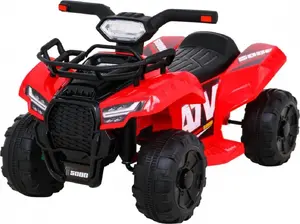Quad/ATV DWM POJAZD STORM — children's electric ride-on, red, model PA.JS320.CR