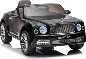 Детский электромобиль lean cars Bentley Mulsanne — чёрный, на аккумуляторе