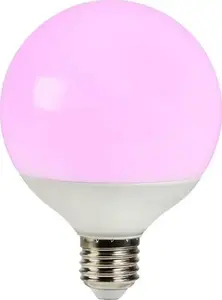 Smart bulb Nordlux NORDLUX SMART PÆRE E27 G95 — E27 G95 color, white