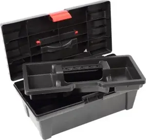 Toolbox Patrol Group 35519 — metal tool storage box, compact workshop organizer
