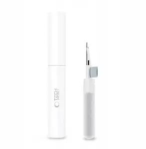 Cleaning kit Tech-Protect CS02 3-in-1 for earphones, white
