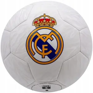 Футбольный мяч VICTORIA Real Madrid R.5 4000229 — размер R.5, клубный дизайн
