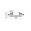 Griestu lampa Kanlux 33123 GX5.3 Photo 6