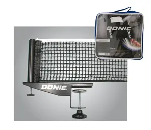 Galda tenisa tīkls Donic Schildkröt Rallye — I-bolt stiprinājums, pelēks