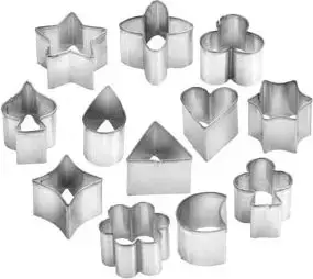Cookie cutter set Tescoma 12 pcs large