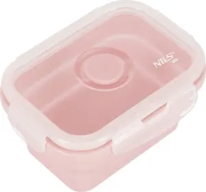 Aptel NILS NC4105 складной ланчбокс 355 мл, розовый