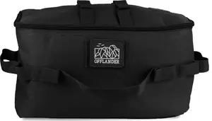 Kempinga plecu soma Offlander Offlander Torba Kempingowa Offroad 10L melna — 10 l, horizontāla