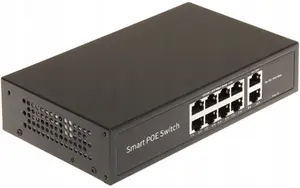 Tīkla slēdzis Delta GTX-C1-10-8G2G/X 8 portu PoE