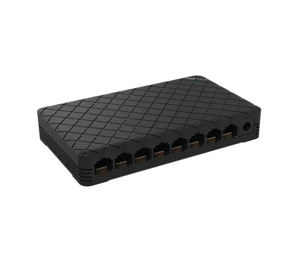 Ruijie RG-ES08 Nevadāms Fast Ethernet slēdzis Photo 2