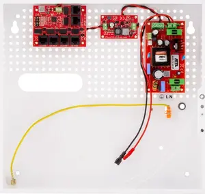 Коммутатор Atte IPUPS-5-11-F — компактный Ethernet-коммутатор, 5 портов, промышленное применение