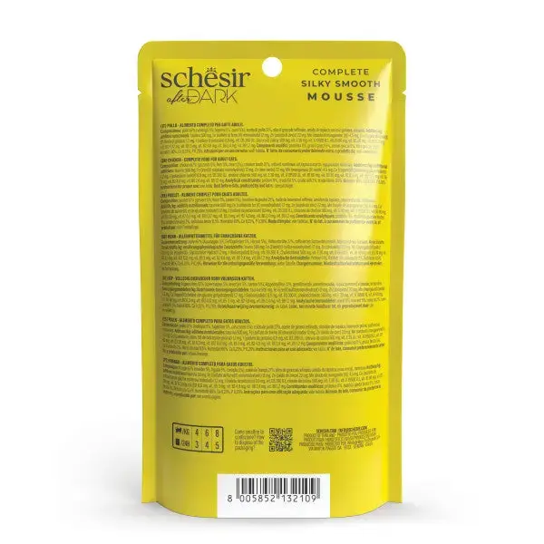 Schesir 21232104 Mitra kaķu barība 80 g Photo 3