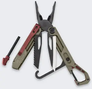 Multitool Gerber Stakeout Spark Coyote — compact multi-tool with pliers and blades