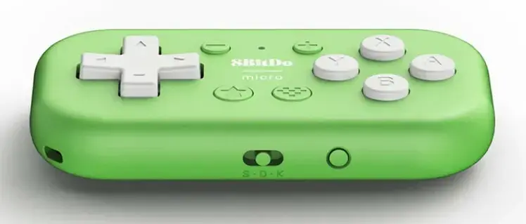 8Bitdo Micro Green spēļu pults Photo 2
