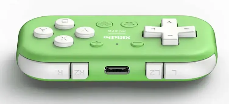 8Bitdo Micro Green spēļu pults Photo 3