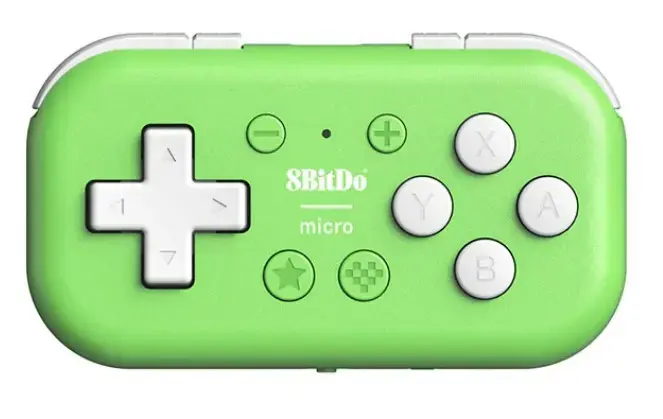 8Bitdo Micro Green spēļu pults Photo 5